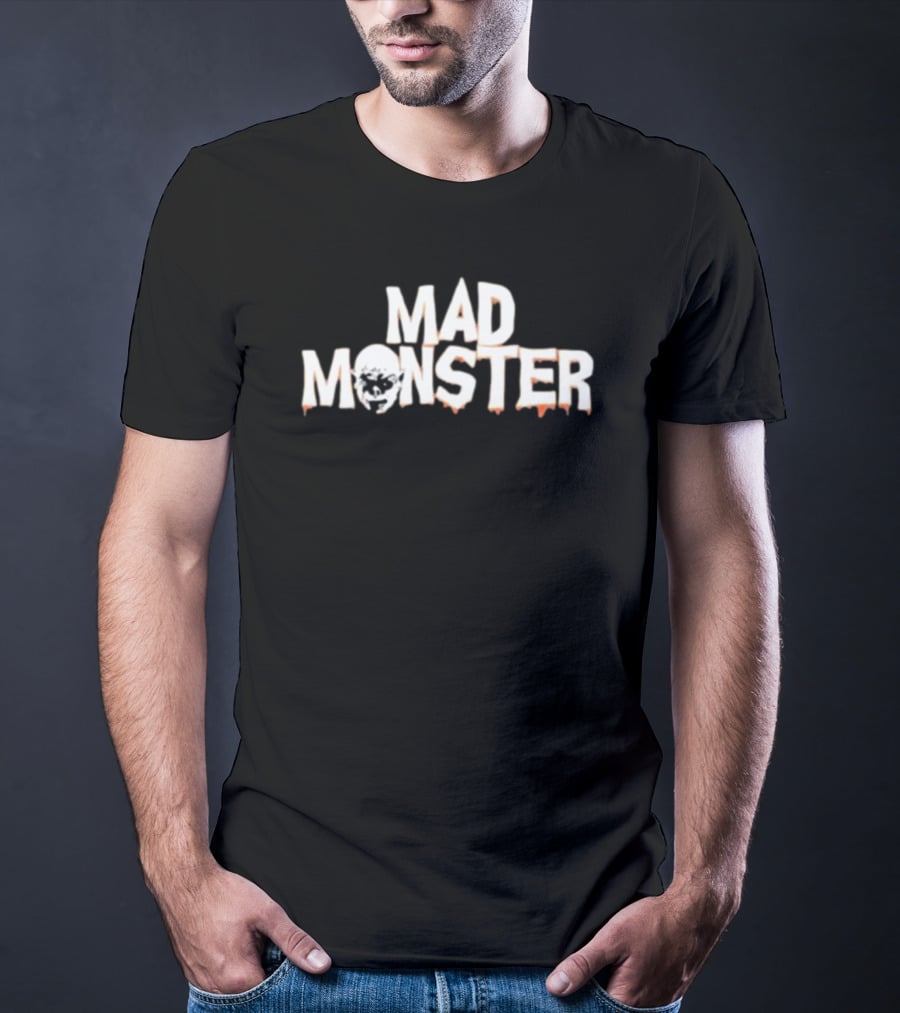 Mad Monster Creepy Skull T-Shirt