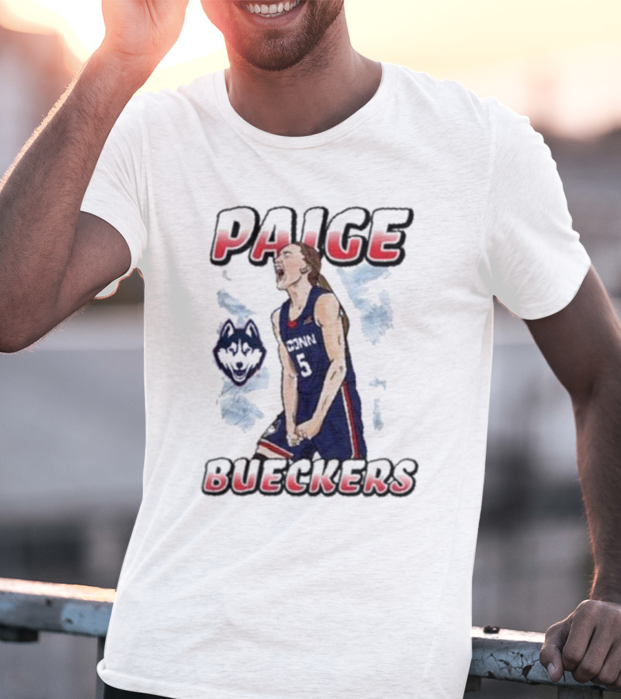 Paige Bueckers UConn Huskies Basketball Fan T-Shirt