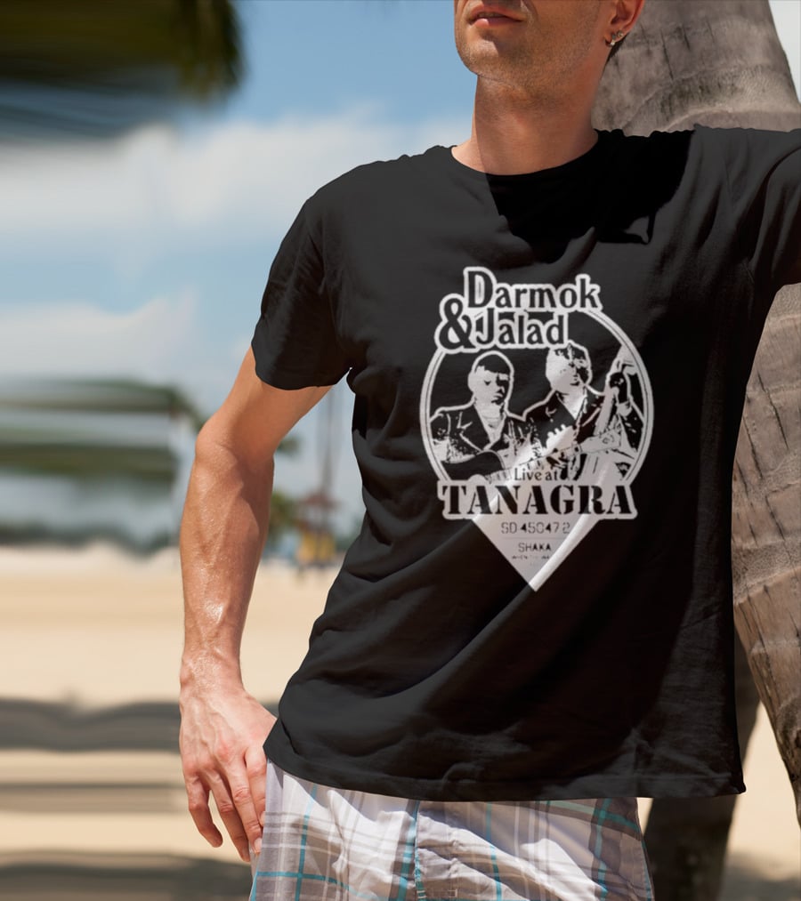 Darmok And Jalad Live At Tanagra SD 450472 Shaka T-Shirt