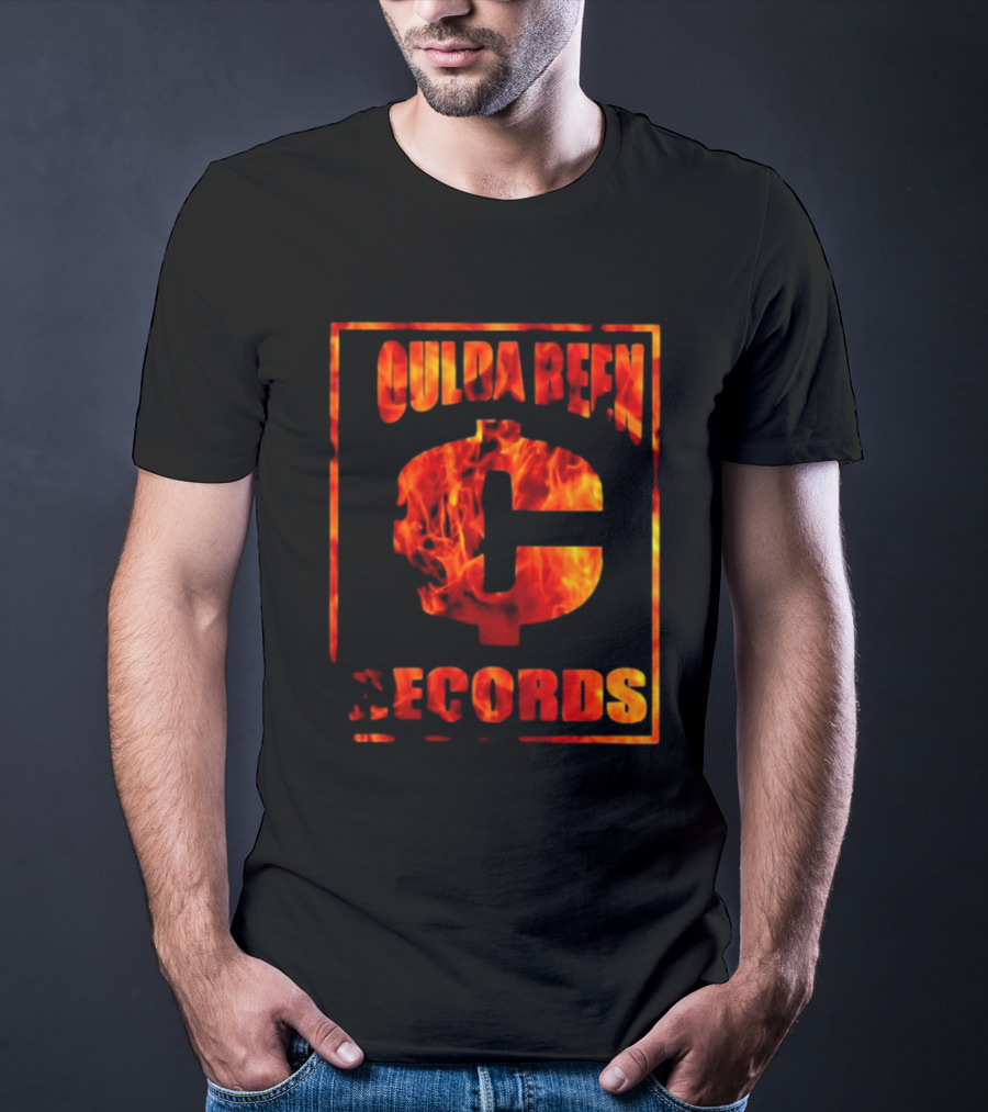 Coulda Been Records Flame T-Shirt
