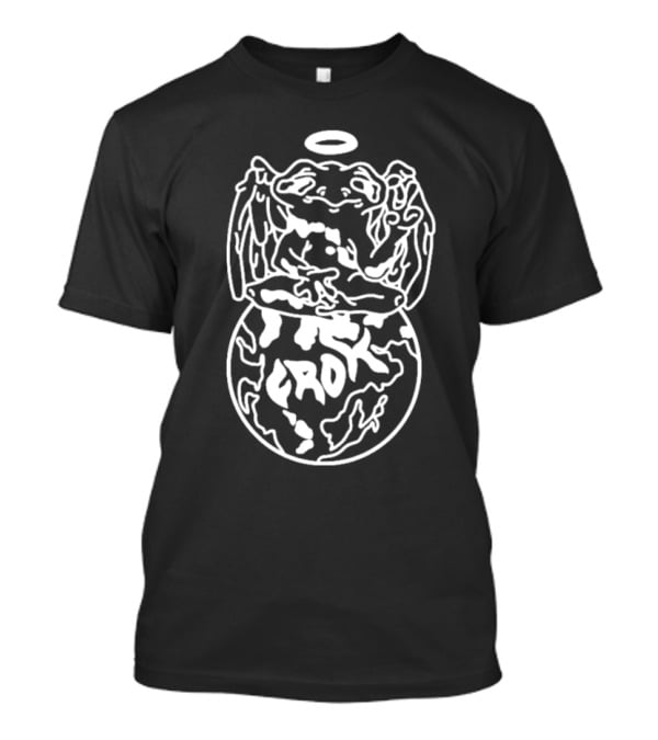 Froukje Merchandise Collection The Frog Angel Earth T-Shirt
