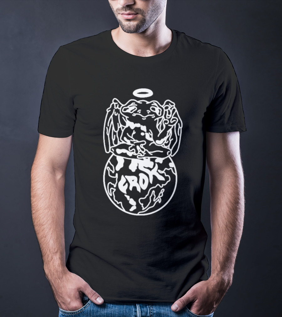Froukje Merchandise Collection The Frog Angel Earth T-Shirt