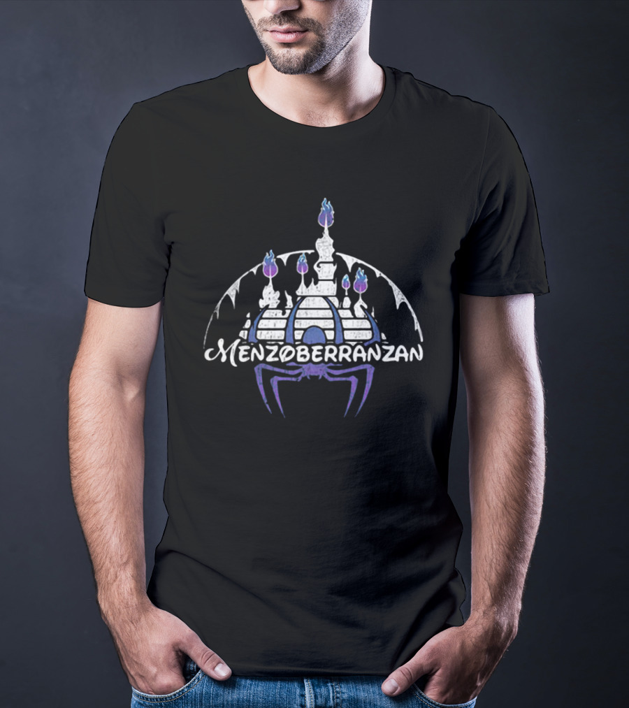 Menzoberranzan Disney Spider Castle T-Shirt