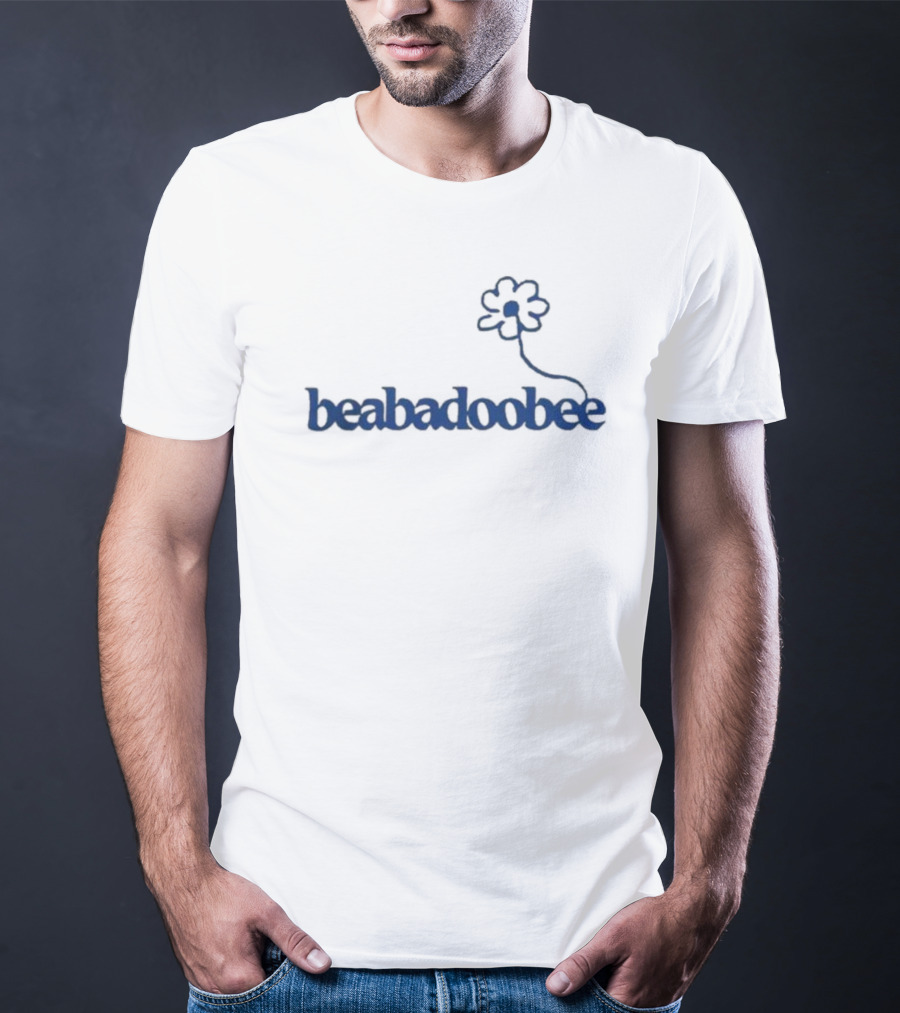 Beabadoobee Flower Logo Over T-Shirt
