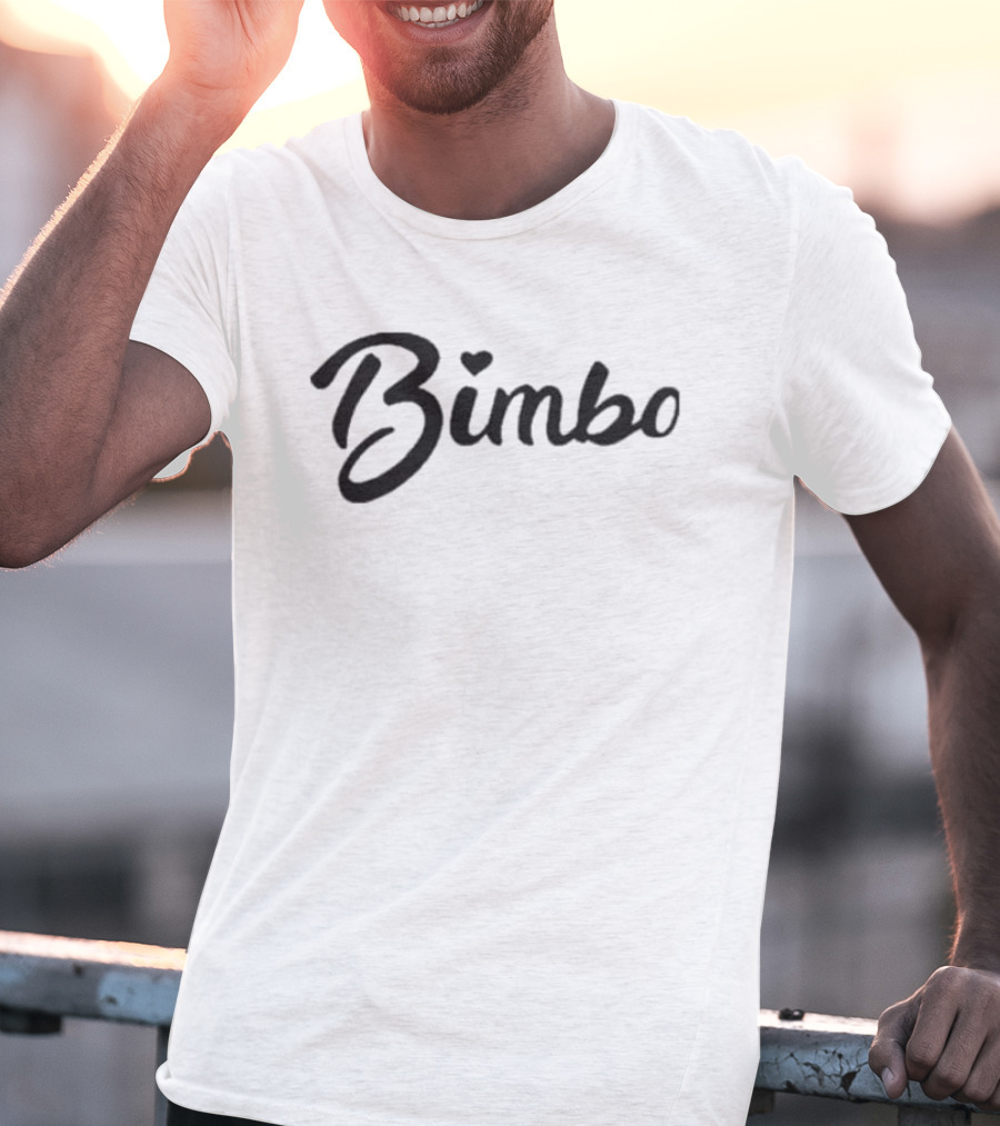 Bimbo Chrissy Fashion T-Shirt