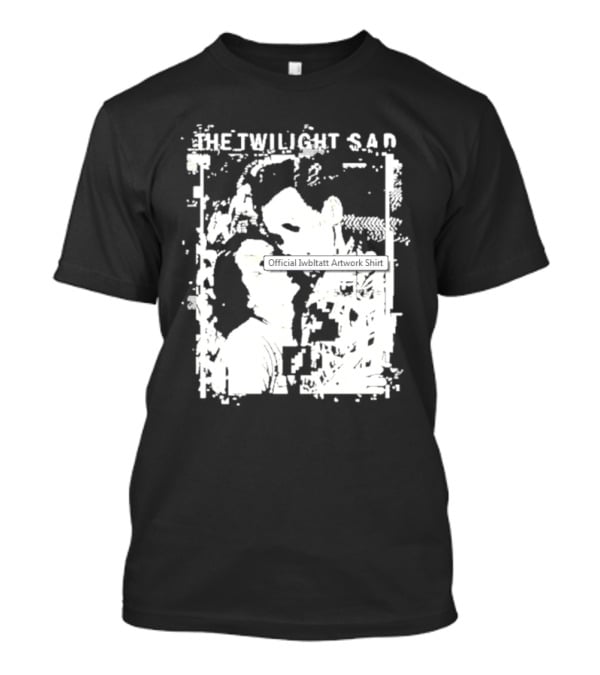 The Twilight Sad Official Iwbltatt T-Shirt
