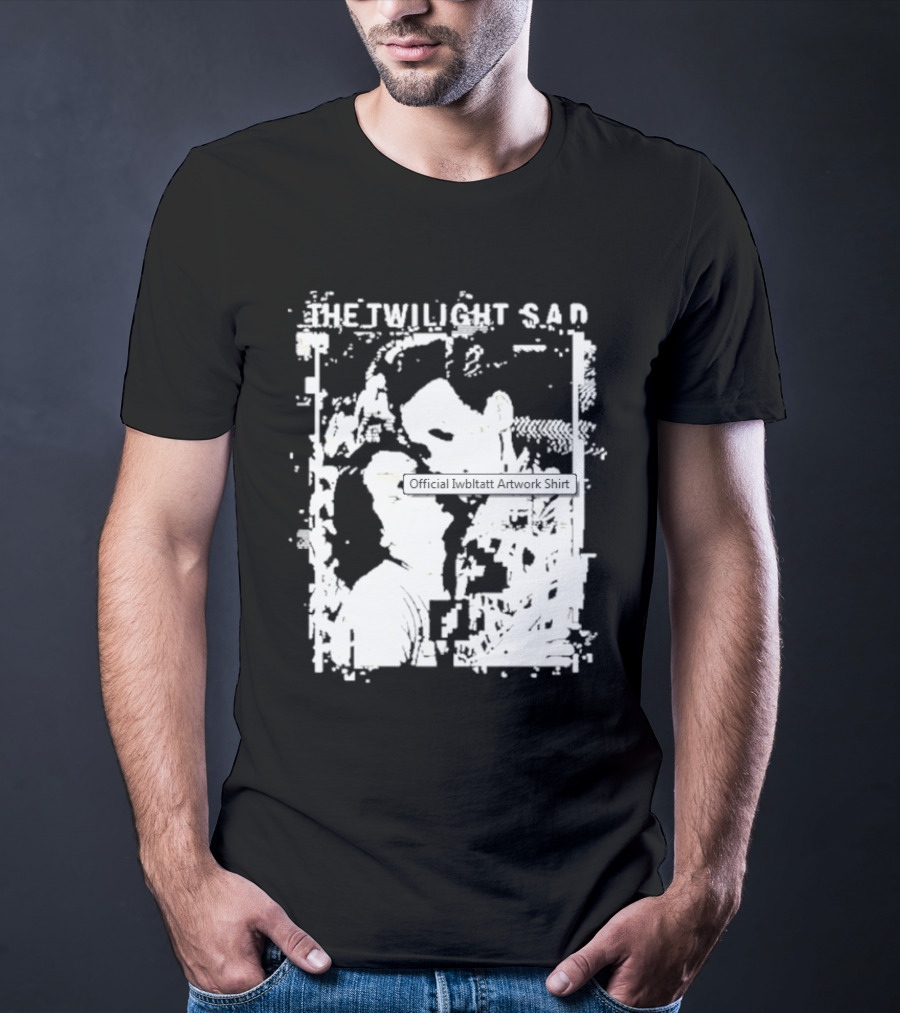 The Twilight Sad Official Iwbltatt T-Shirt