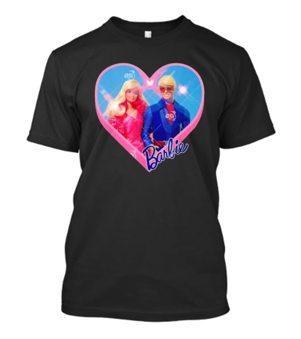 Barbie Ken Heart Valentines Love T-Shirt