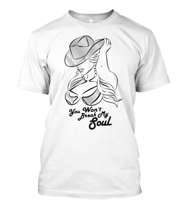 Beyonce Renaissance You Won't Break My Soul Cowgirl Fashion T-Shirt