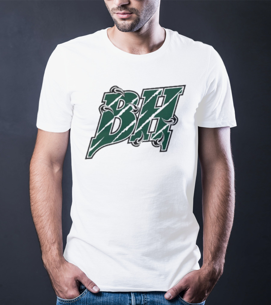 BH Breece Hall Green T-Shirt