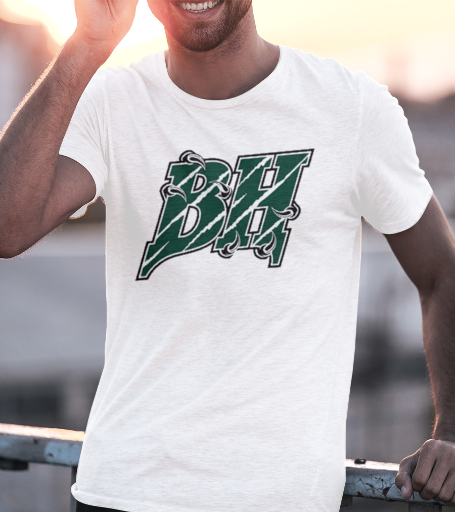 BH Breece Hall Green T-Shirt