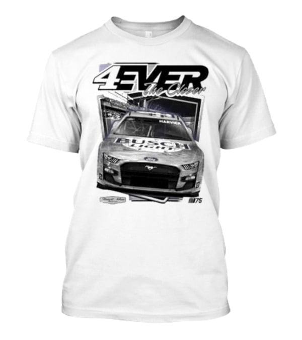 4Ever The Closer Kevin Harvick Busch Light Stewart-Haas Racing #4 75 T-Shirt