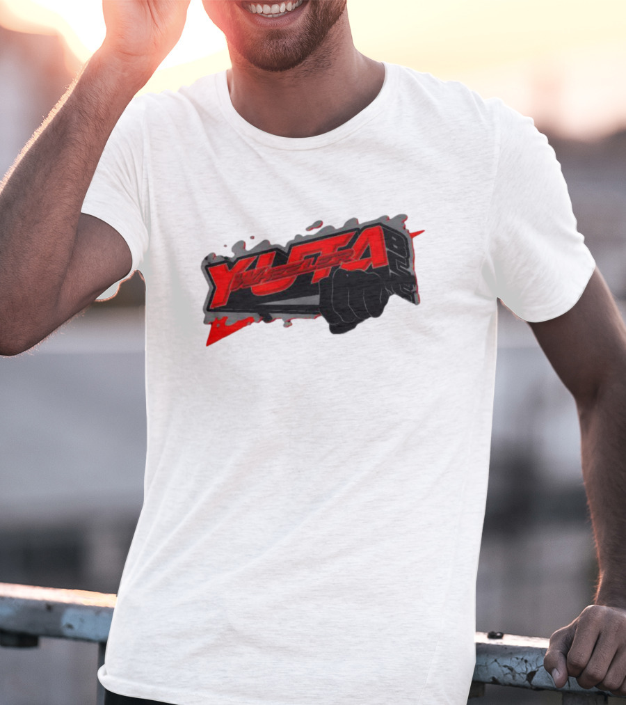 Wheeler Yuta Fist Fight AEW Red T-Shirt