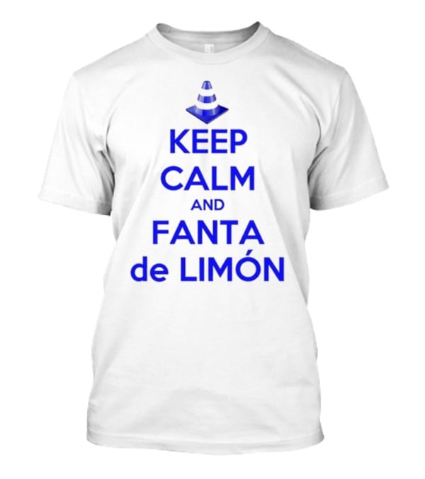 KEEP CALM AND FANTA DE LIMÓN HILARIA BALDWIN T-Shirt
