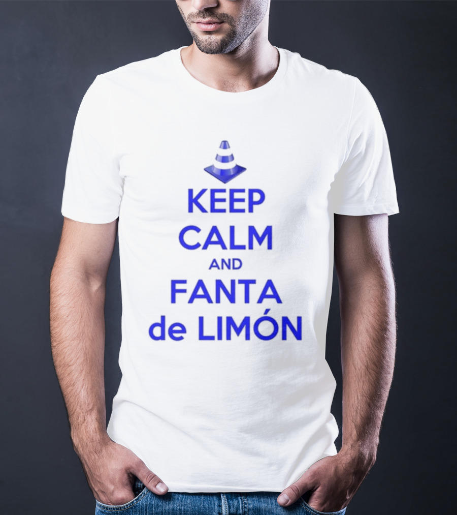 KEEP CALM AND FANTA DE LIMÓN HILARIA BALDWIN T-Shirt
