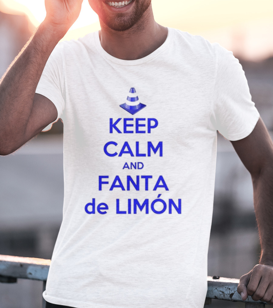 KEEP CALM AND FANTA DE LIMÓN HILARIA BALDWIN T-Shirt