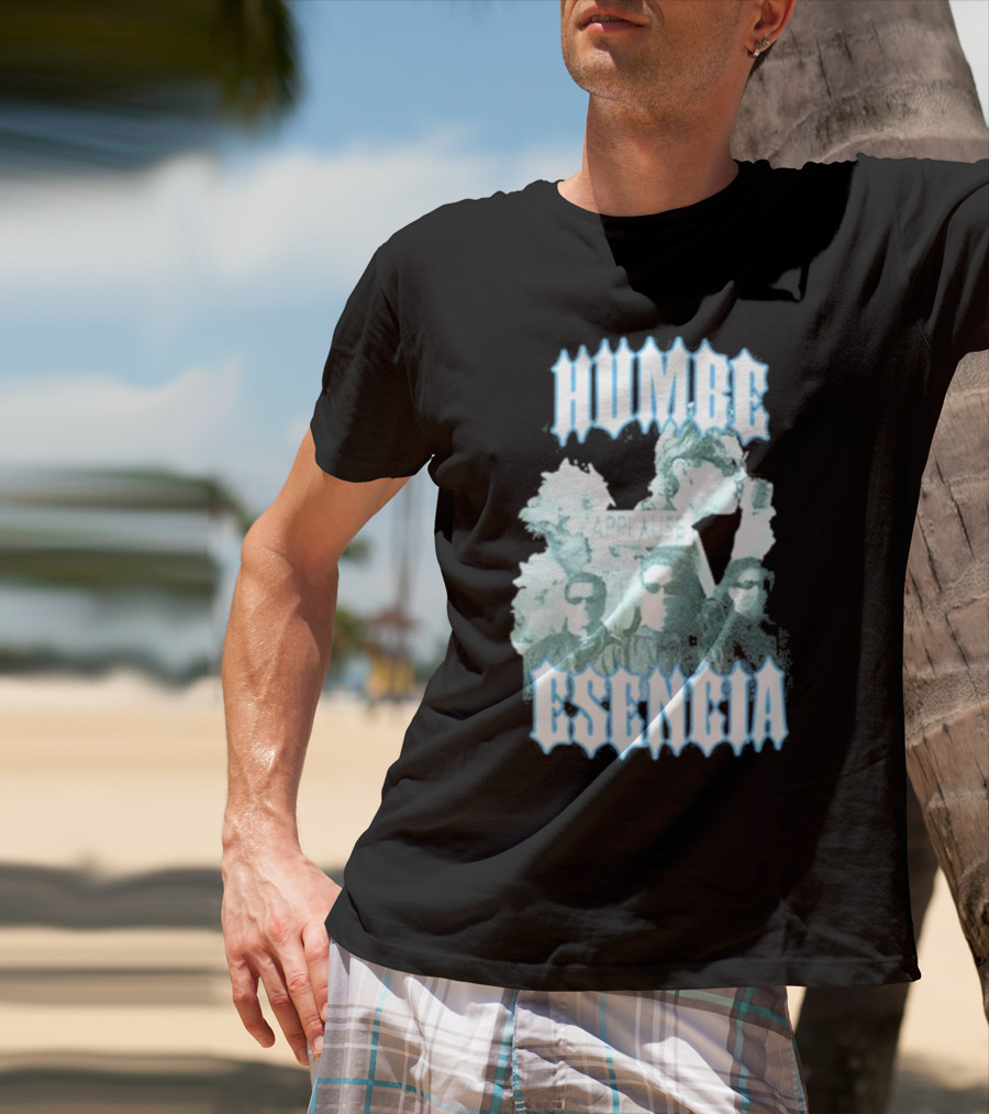 HUMBE APPLAUSE ESENCIA Vintage Aesthetic Collage T-Shirt