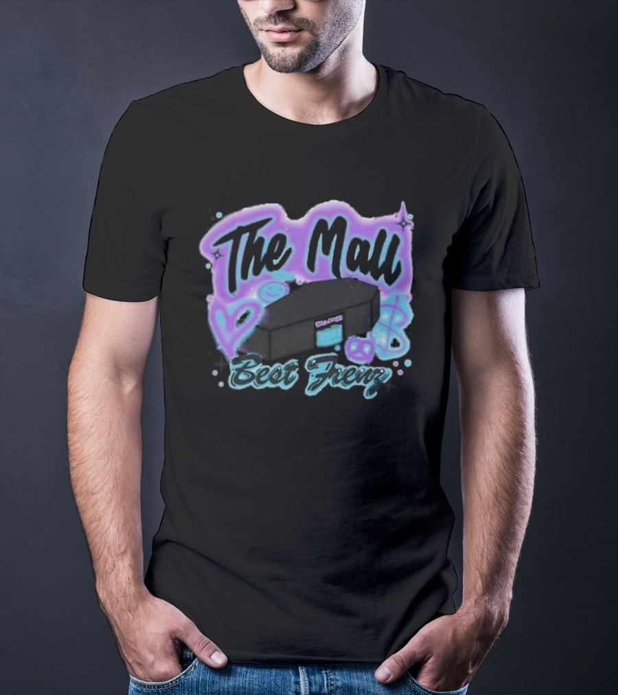 The Mall Best Frenz Joywave Retro Neon T-Shirt