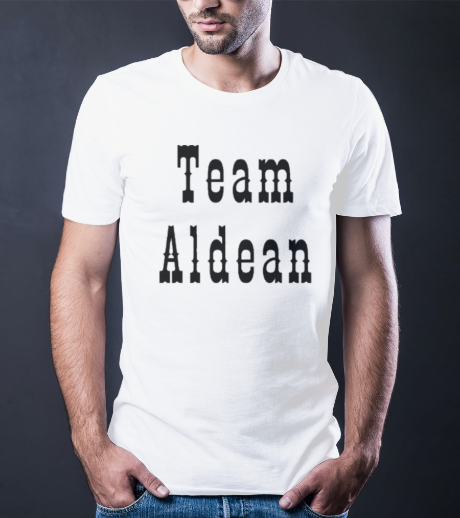 Team Aldean Try That In A Small Town Jason Aldean Country Music American Flag T-Shirt