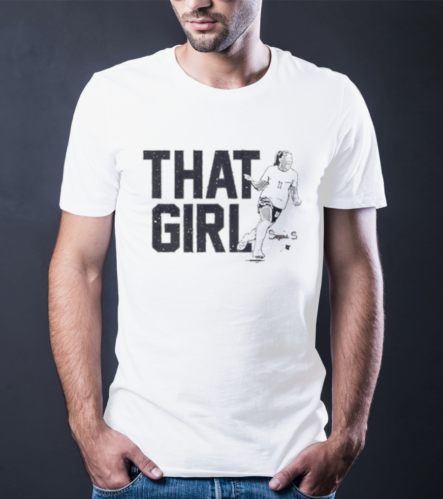 Sophia Smith That Girl Soccer Number 11 T-Shirt