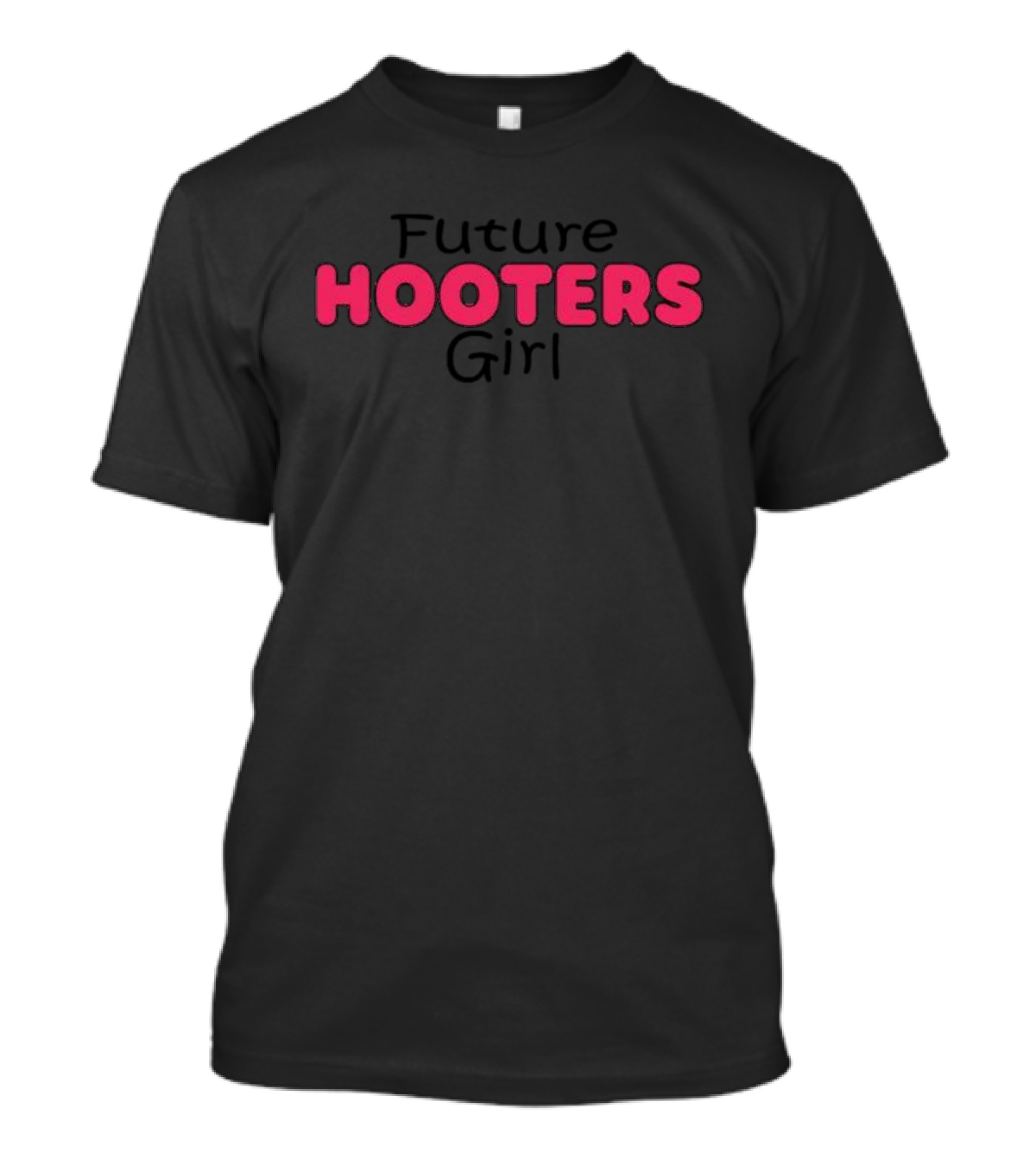 Future Hooters Girl T-Shirt