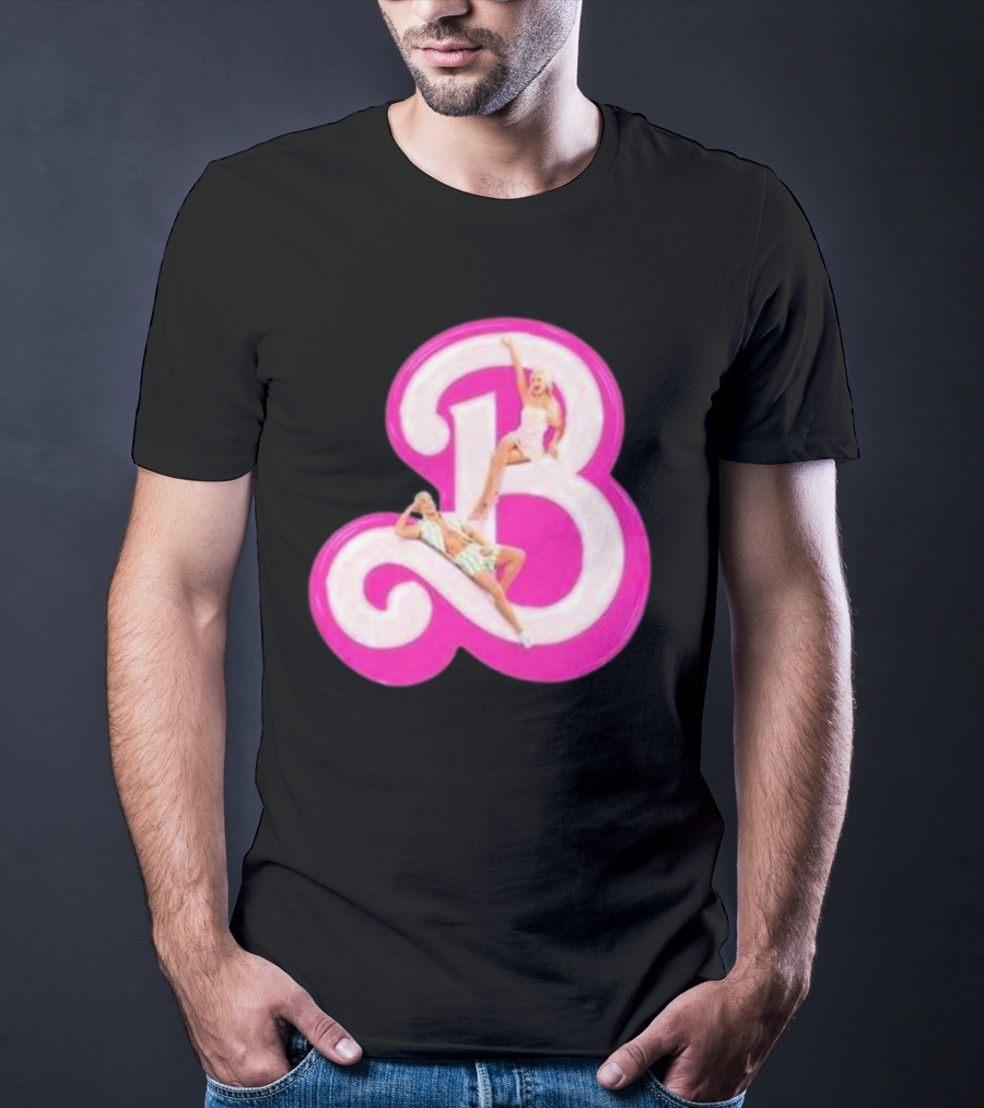 Barbie Movie Ken Big B Ryan Gosling Margot Robbie Greta Gerwig Come On Let’s Go Party Fashion Icon Retro T-Shirt