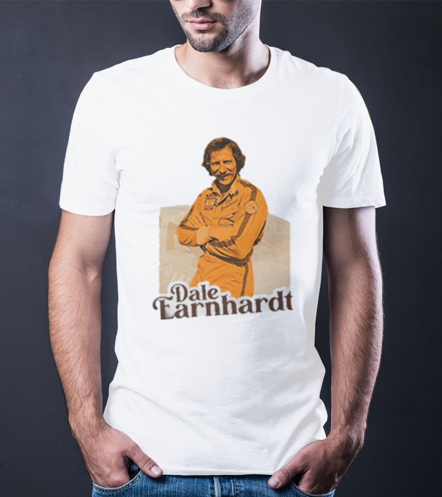 Dale Earnhardt Classic Vintage Pose T-Shirt