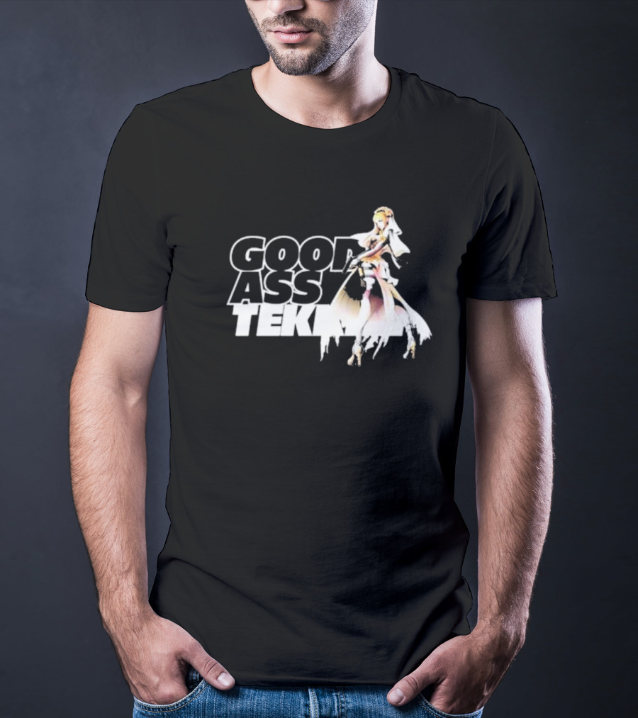 Good Ass Teki Tekken Female Fighter T-Shirt