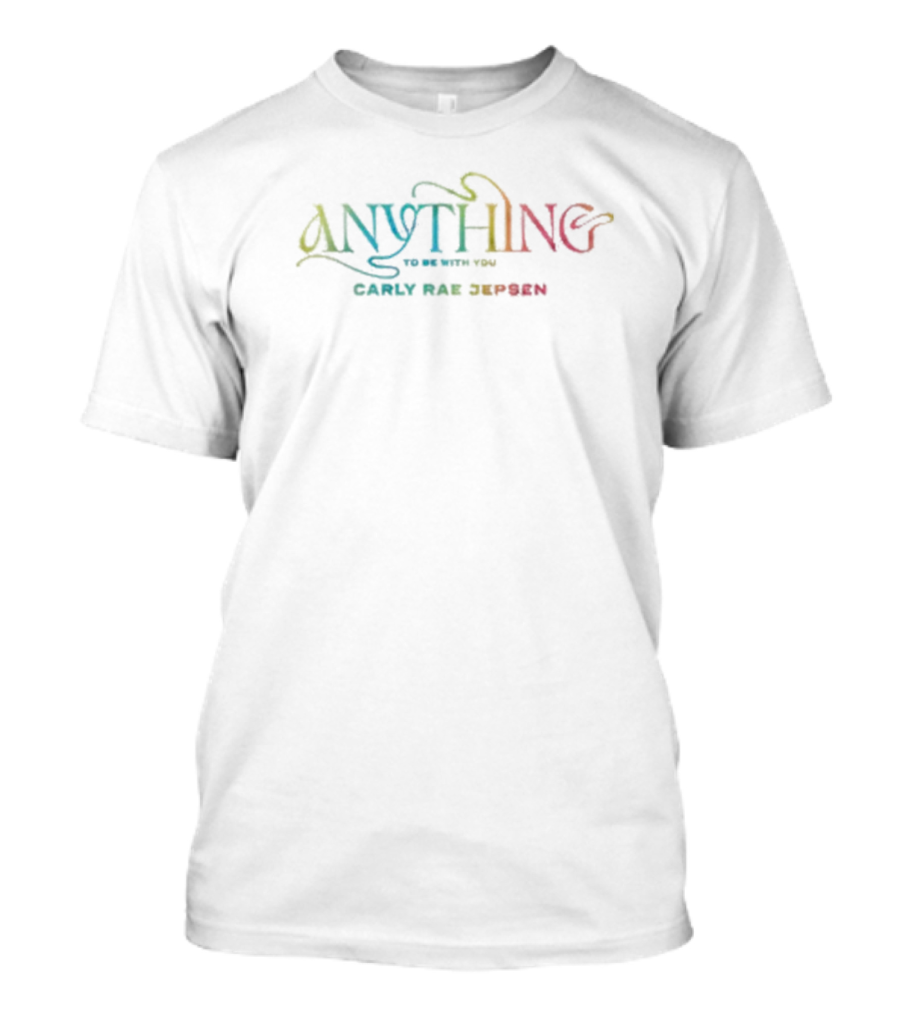 Carly Rae Jepsen Anything To Be With You Shop T-Shirt