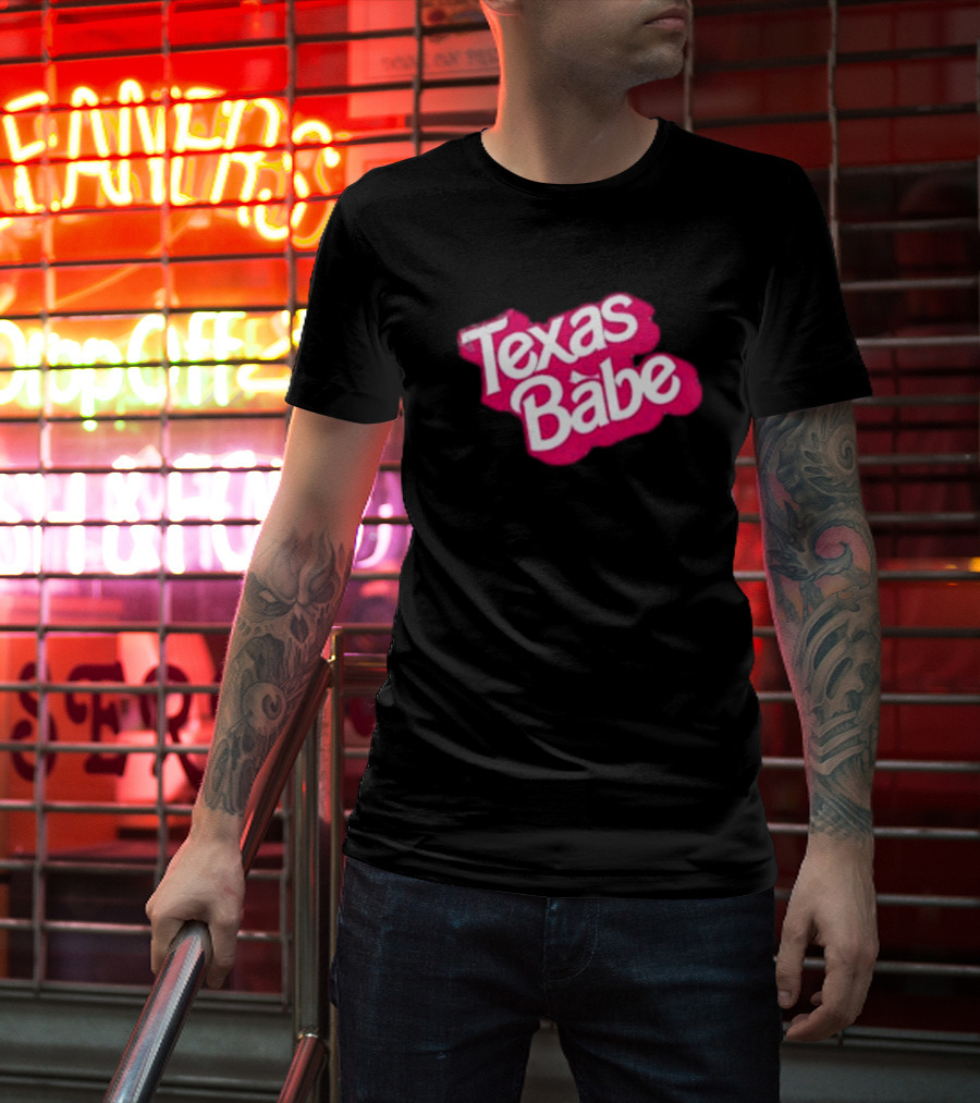Shotzzy Texas Babe T-Shirt