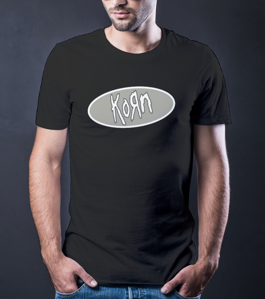 Crazy Ass Moments In Nu Metal History Korn Logo The 1st Amendment Except In Michigan T-Shirt