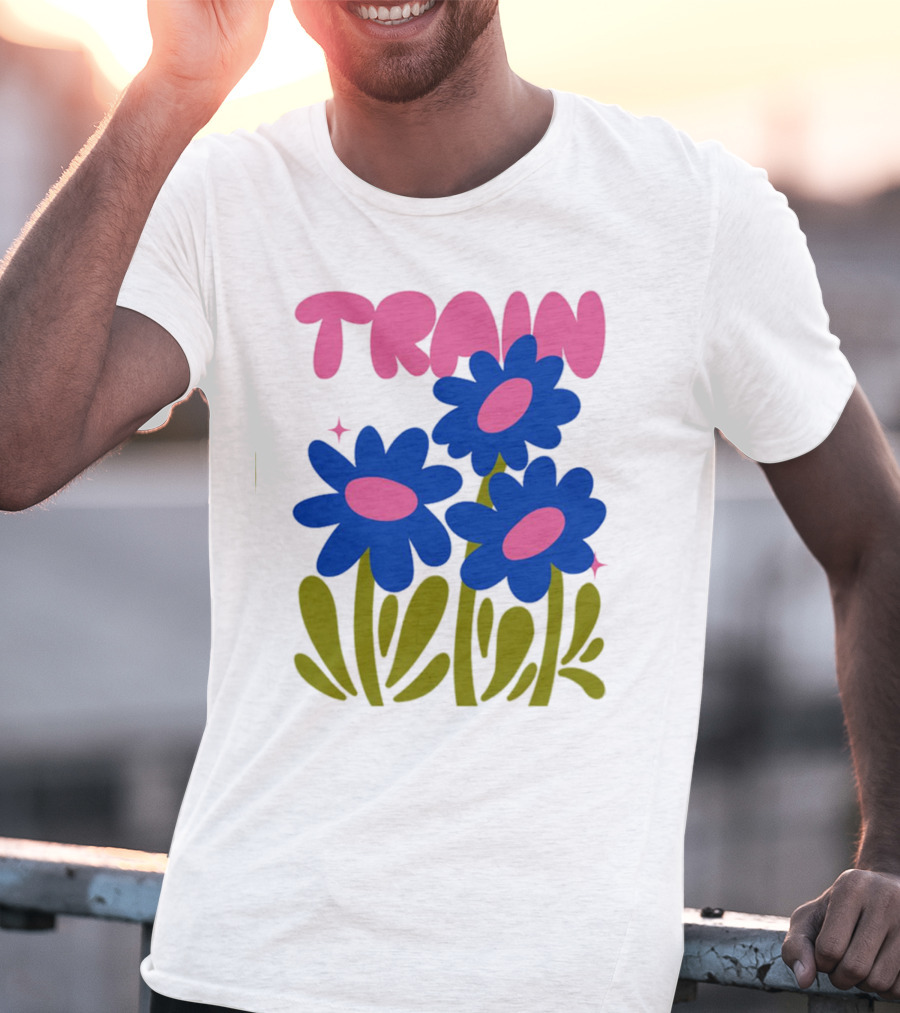 TRAIN Savemesanfrancisco Flowers T-Shirt