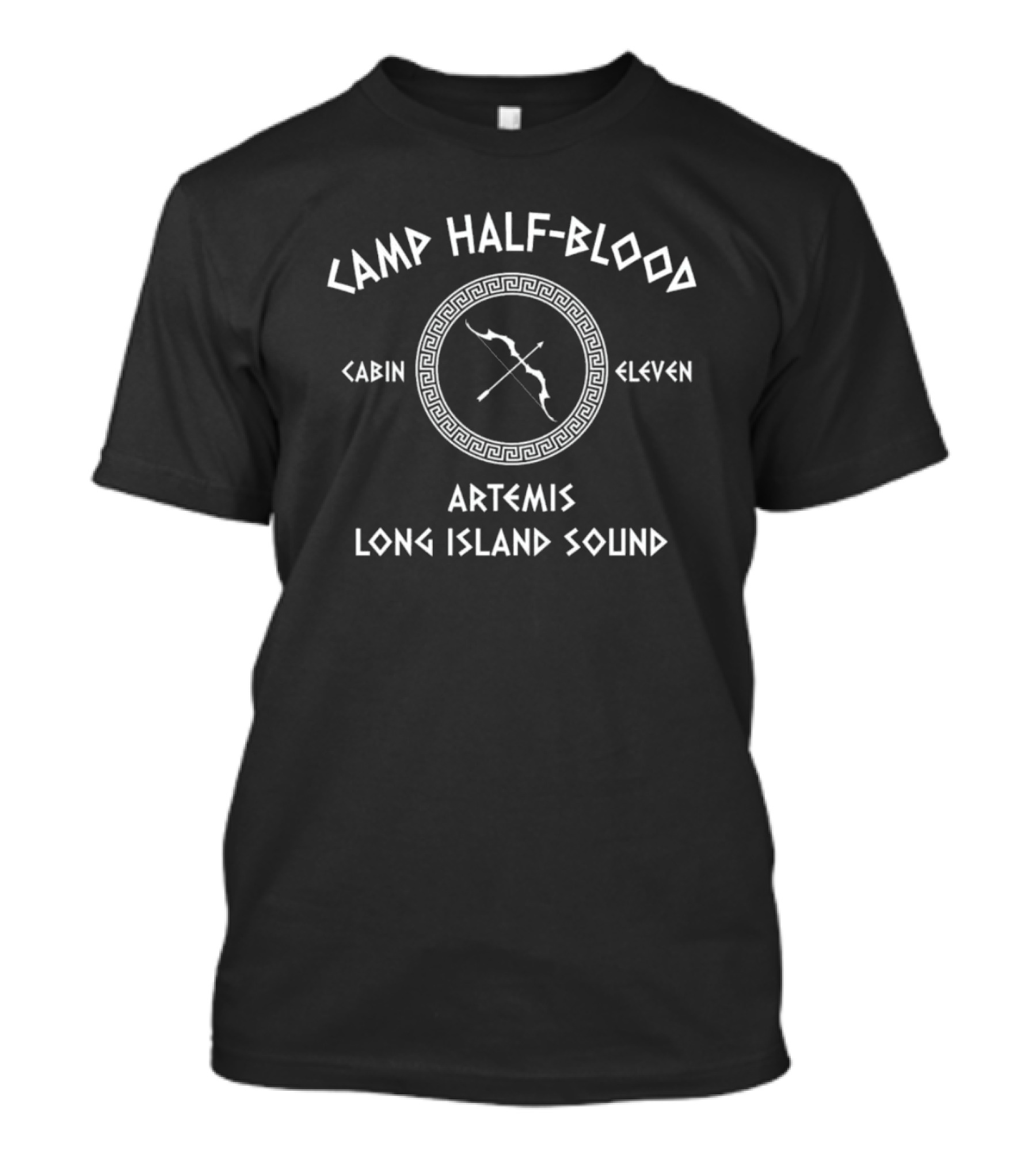 Camp Half-Blood Cabin Eleven Artemis Long Island Sound Percy Jackson Heroes Of Olympus T-Shirt