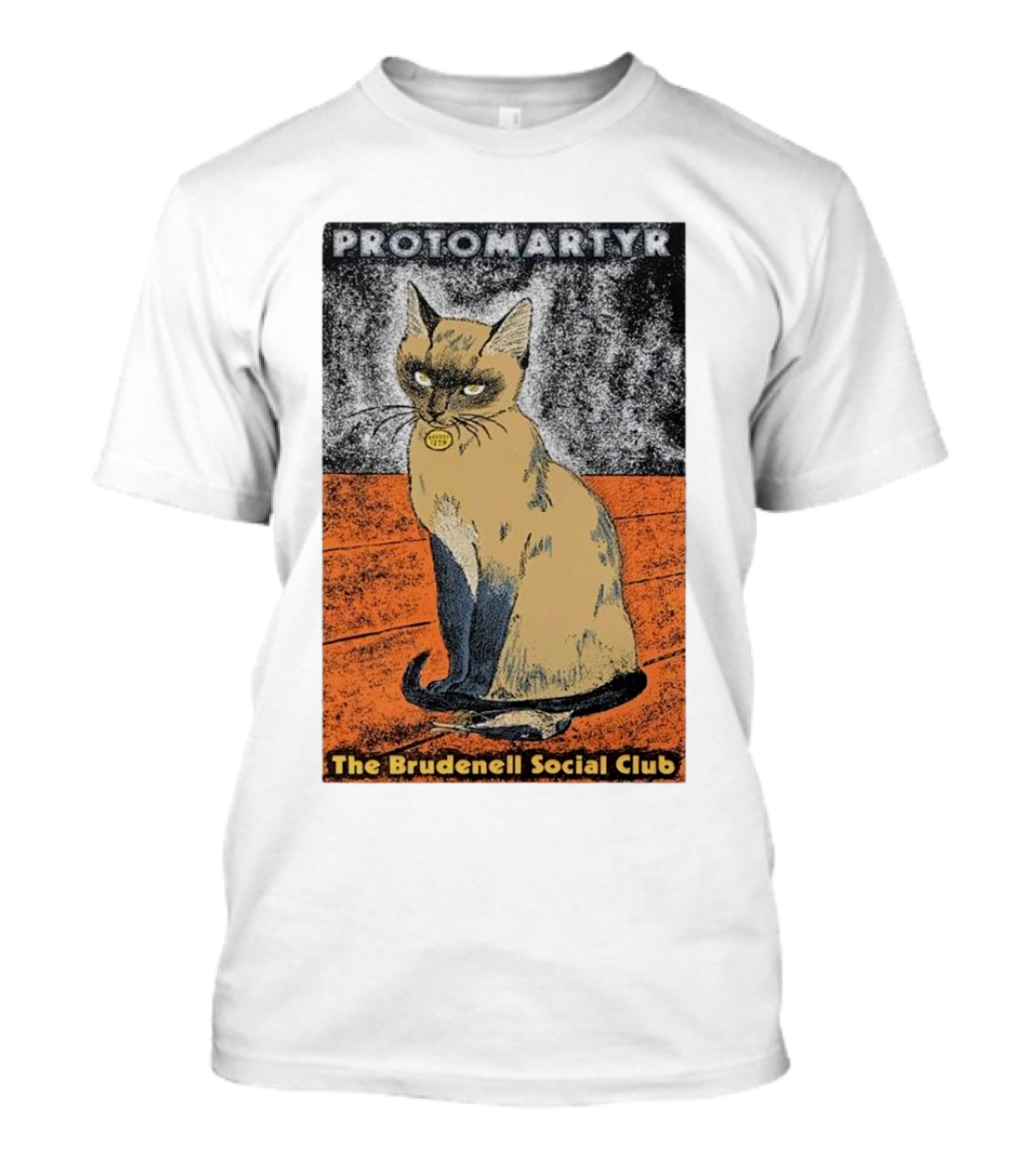 Protomartyr The Brudenell Social Club Cat T-Shirt