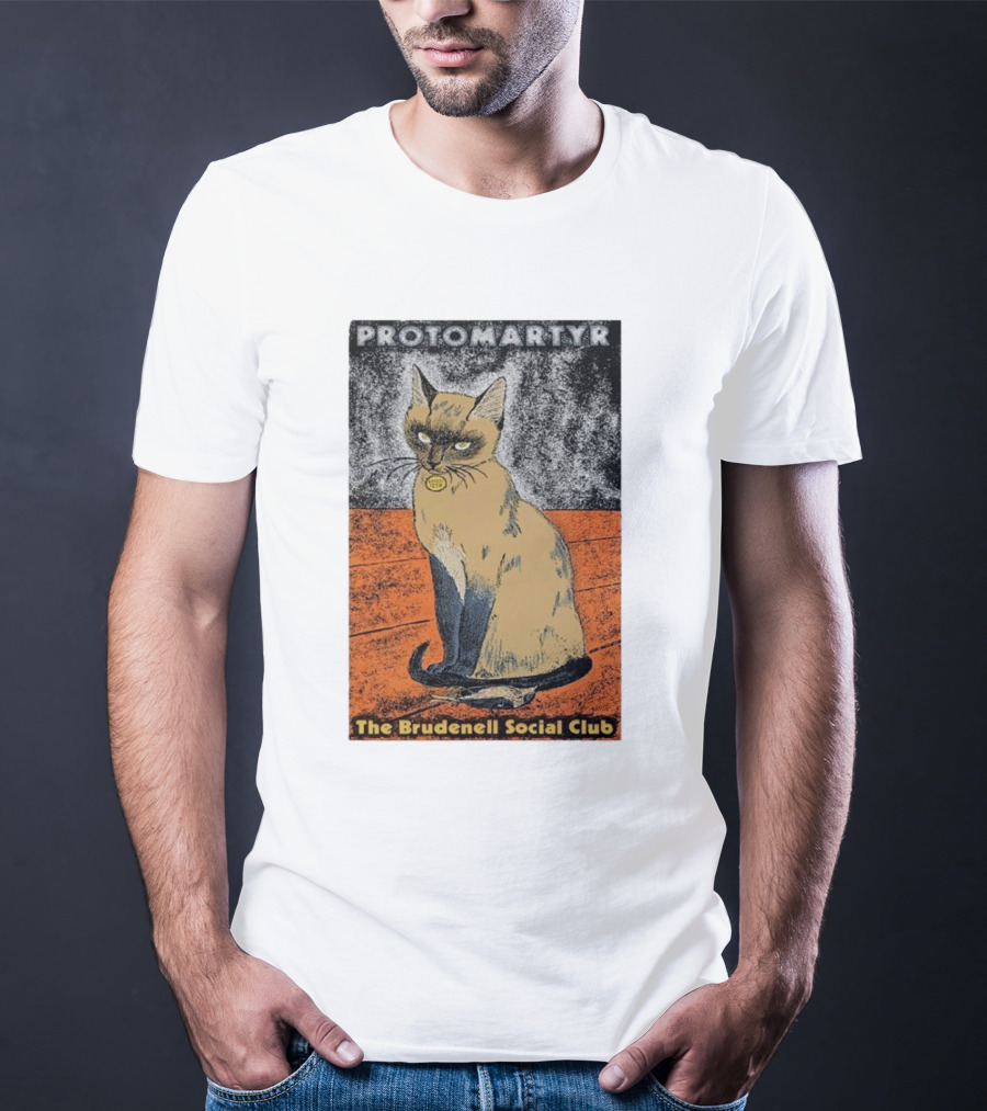 Protomartyr The Brudenell Social Club Cat T-Shirt