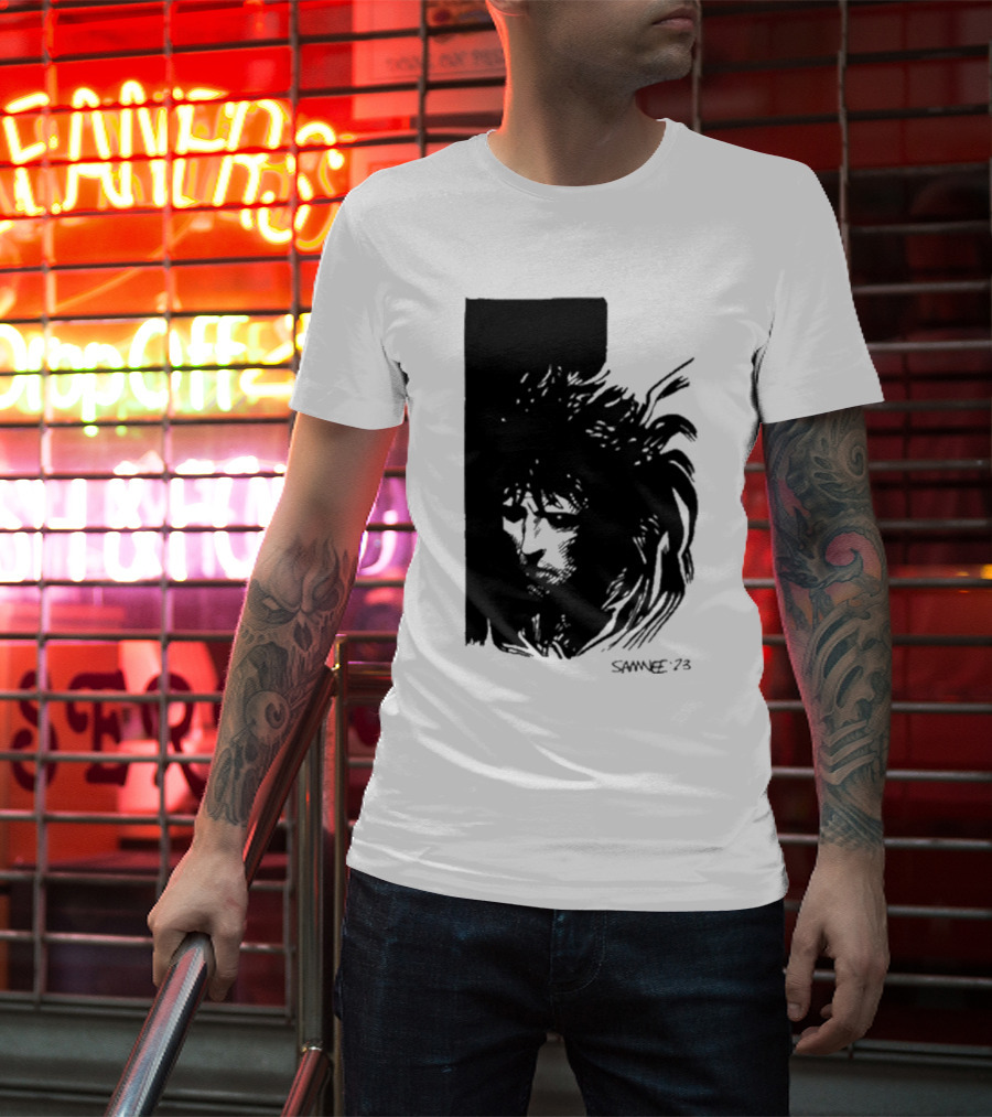 Samnee 23 Sandman Iconic Black T-Shirt