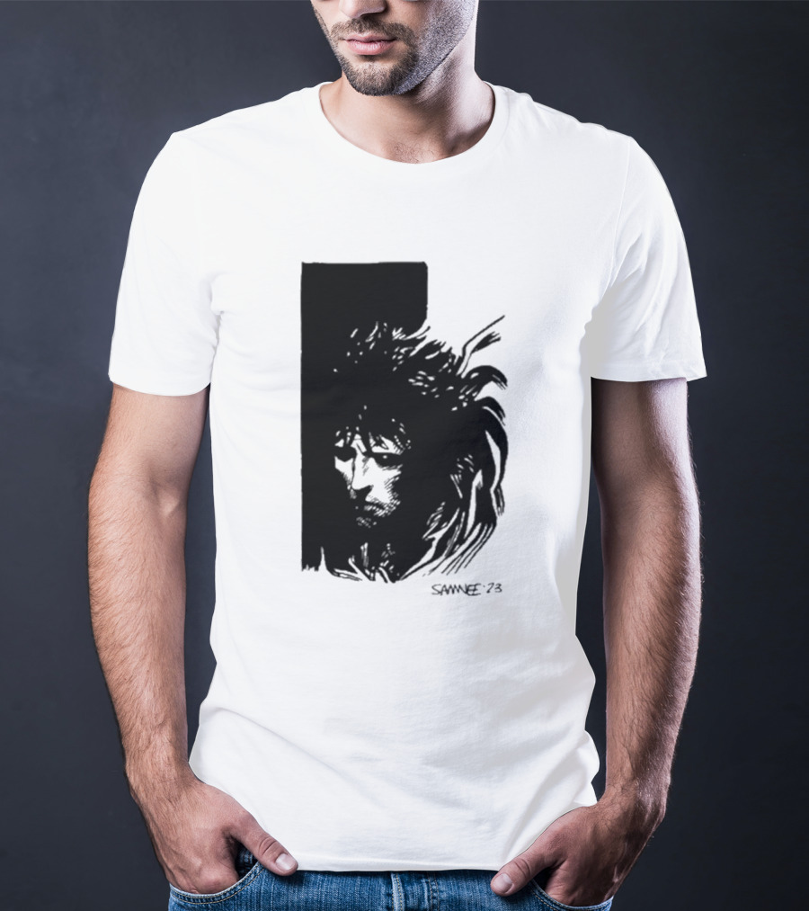 Samnee 23 Sandman Iconic Black T-Shirt