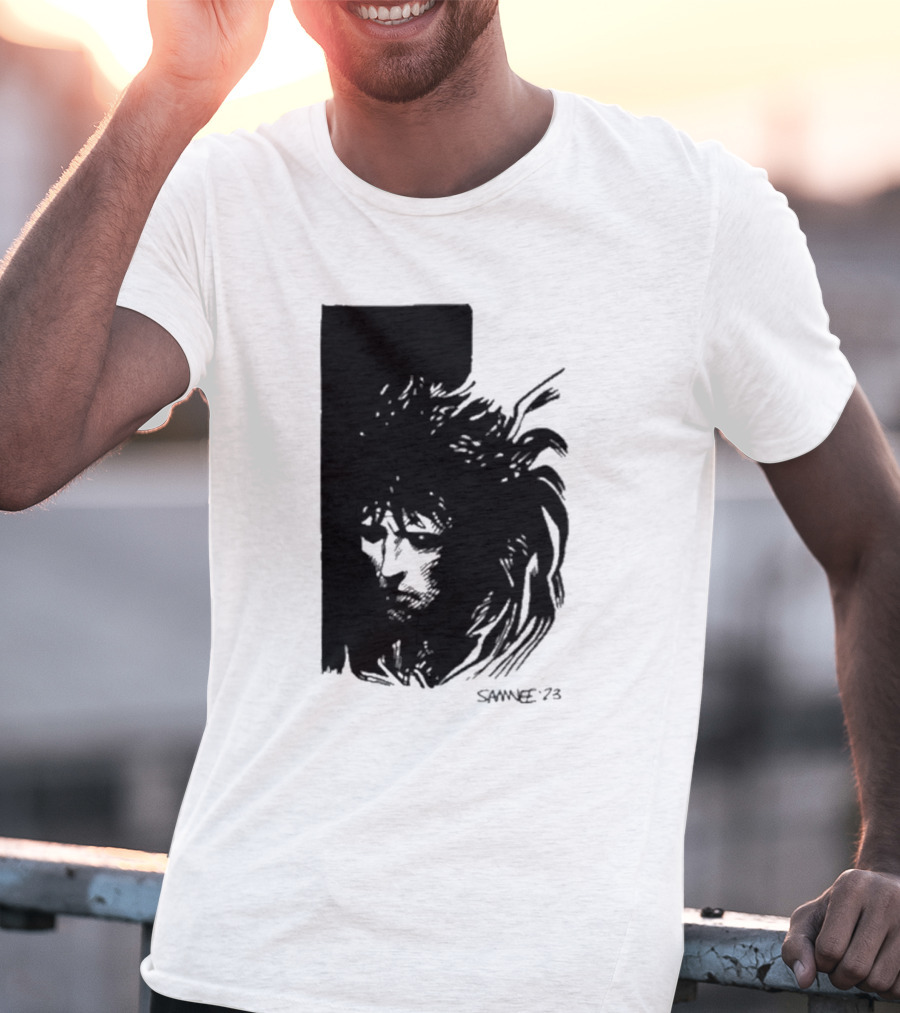 Samnee 23 Sandman Iconic Black T-Shirt