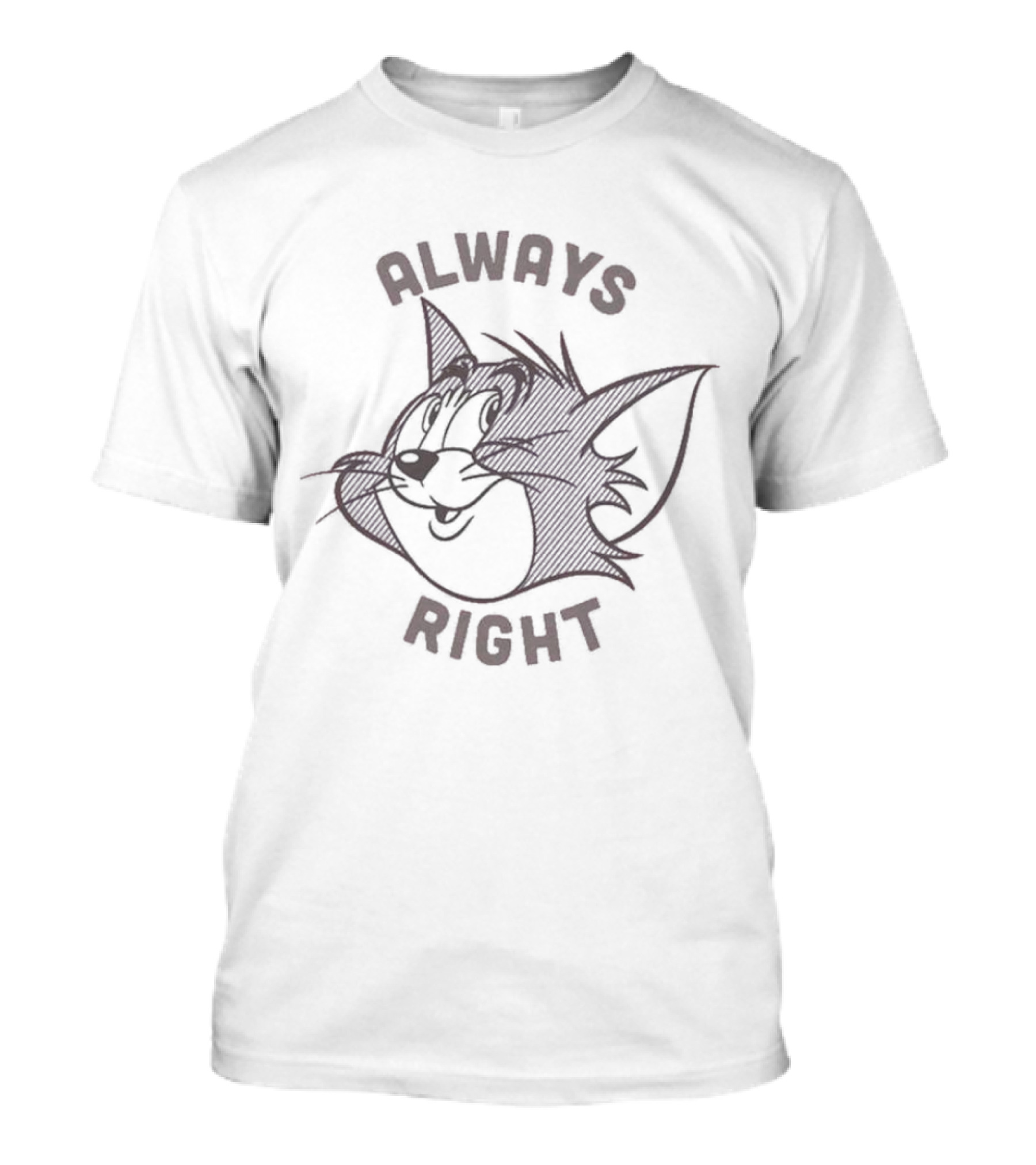 Always Right Tom Was Right Blink 182 Aliens Exist Tom And Jerry T-Shirt