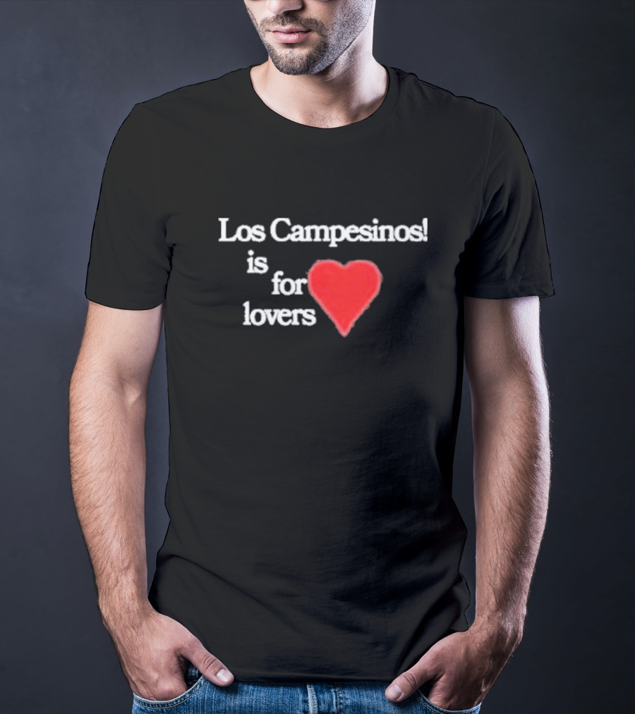 Los Campesinos Heart Is For Lovers T-Shirt