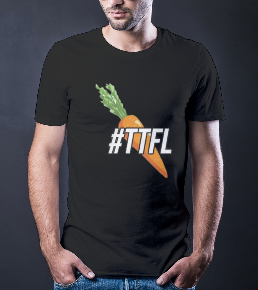 Trash Talk Carotte Hashtag TTFL Carrot T-Shirt