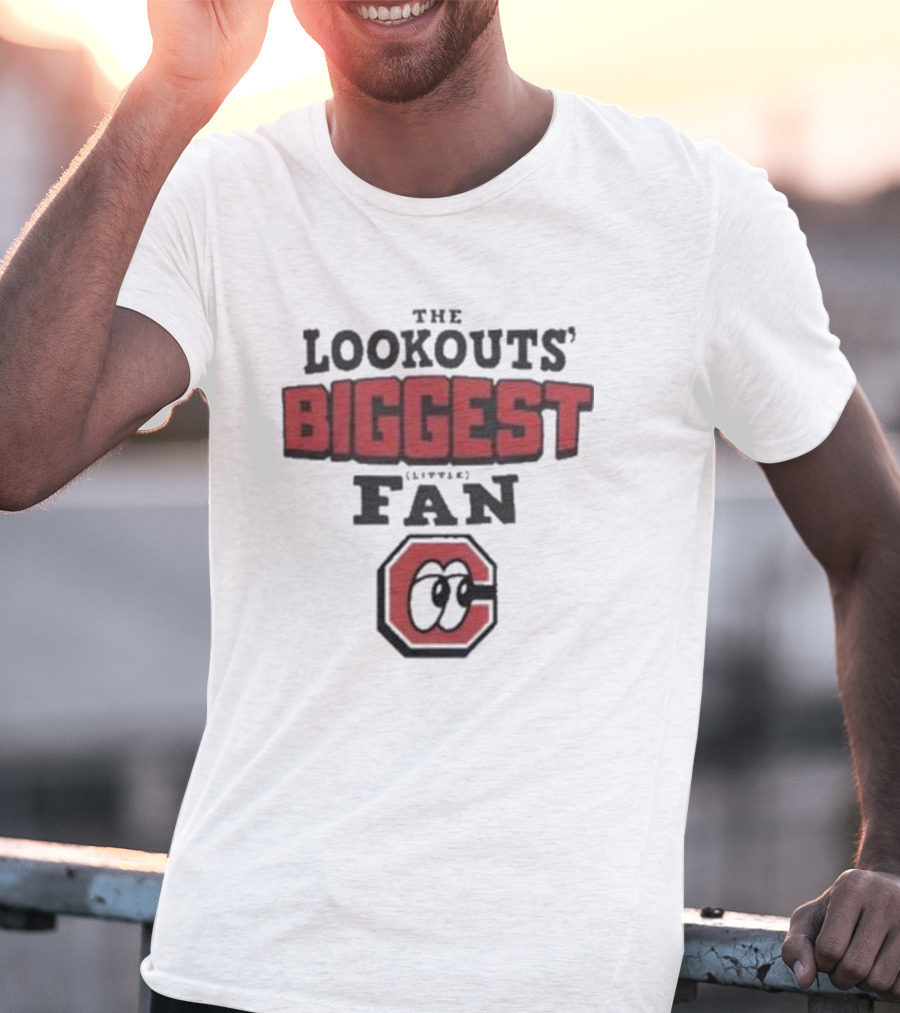 The Lookouts' Biggest Little Fan Cheddar C T-Shirt