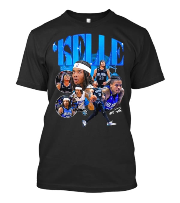 Markelle Fultz Orlando Basketball 'KELLE Star Playmaker T-Shirt