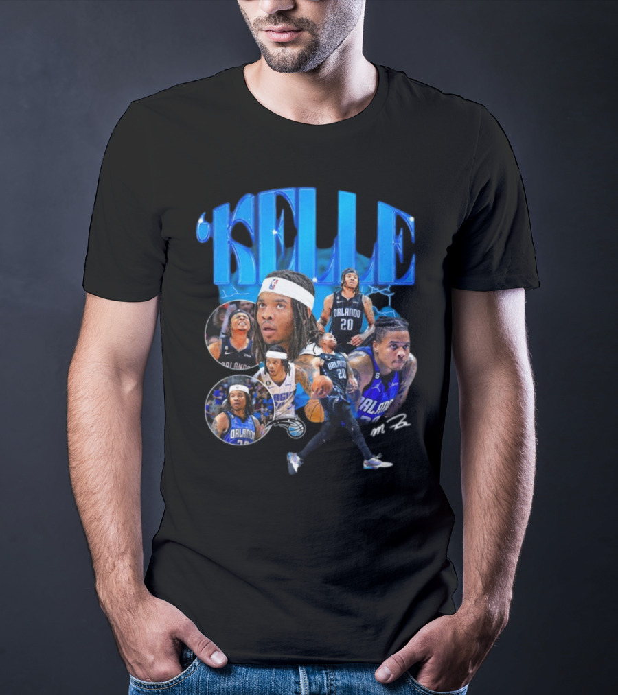 Markelle Fultz Orlando Basketball 'KELLE Star Playmaker T-Shirt