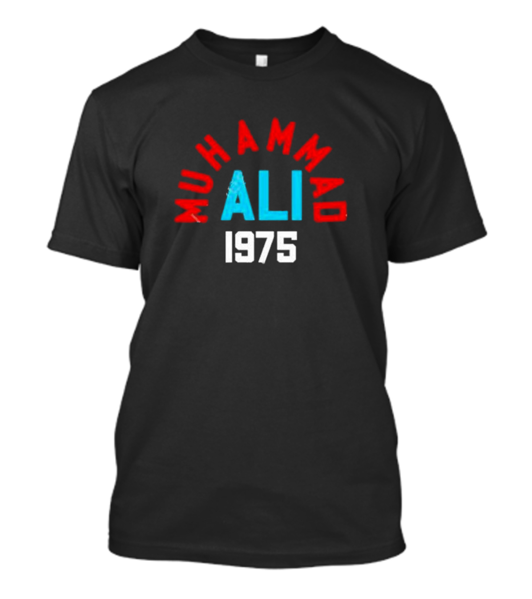 Timothy Bradley Jr. Muhammad Ali 1975 T-Shirt