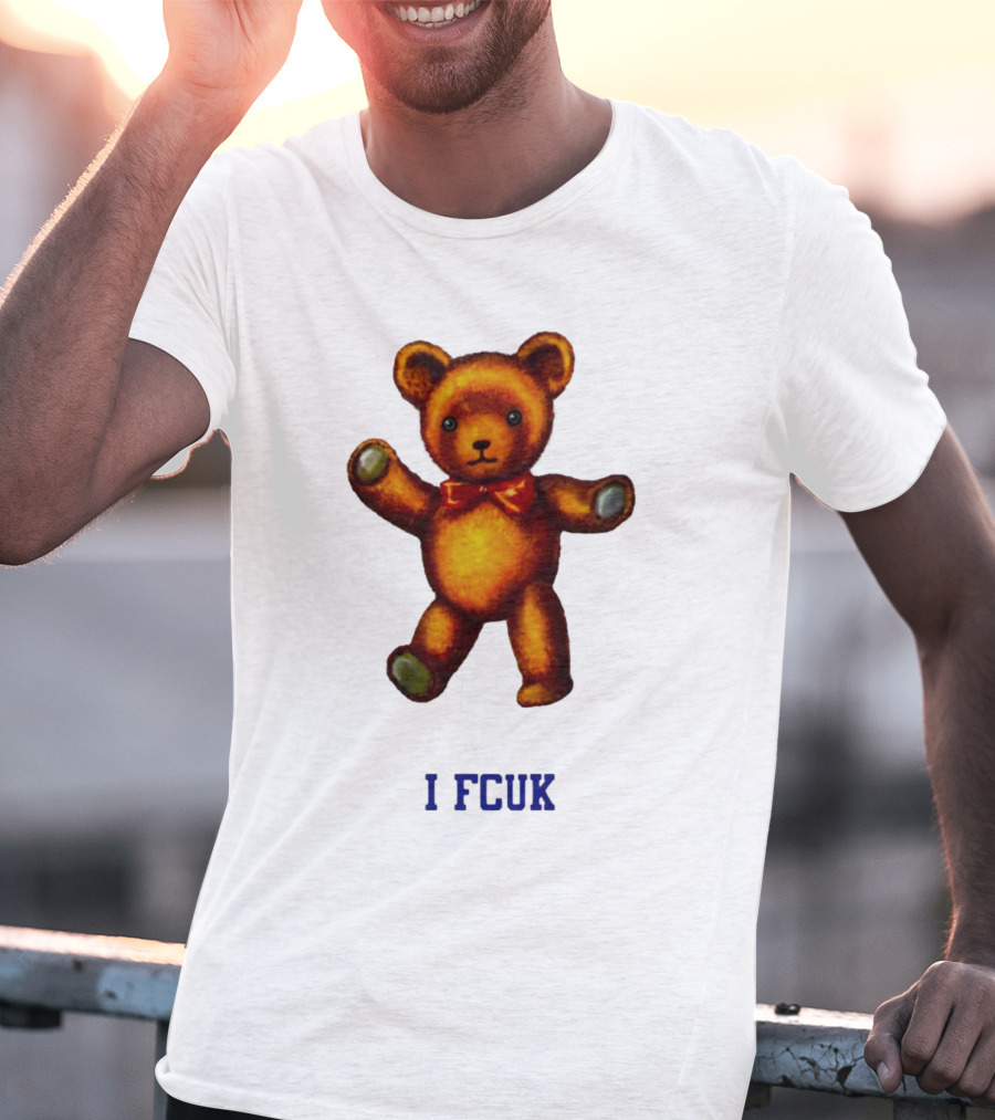 I FCUK Teddy Bear T-Shirt