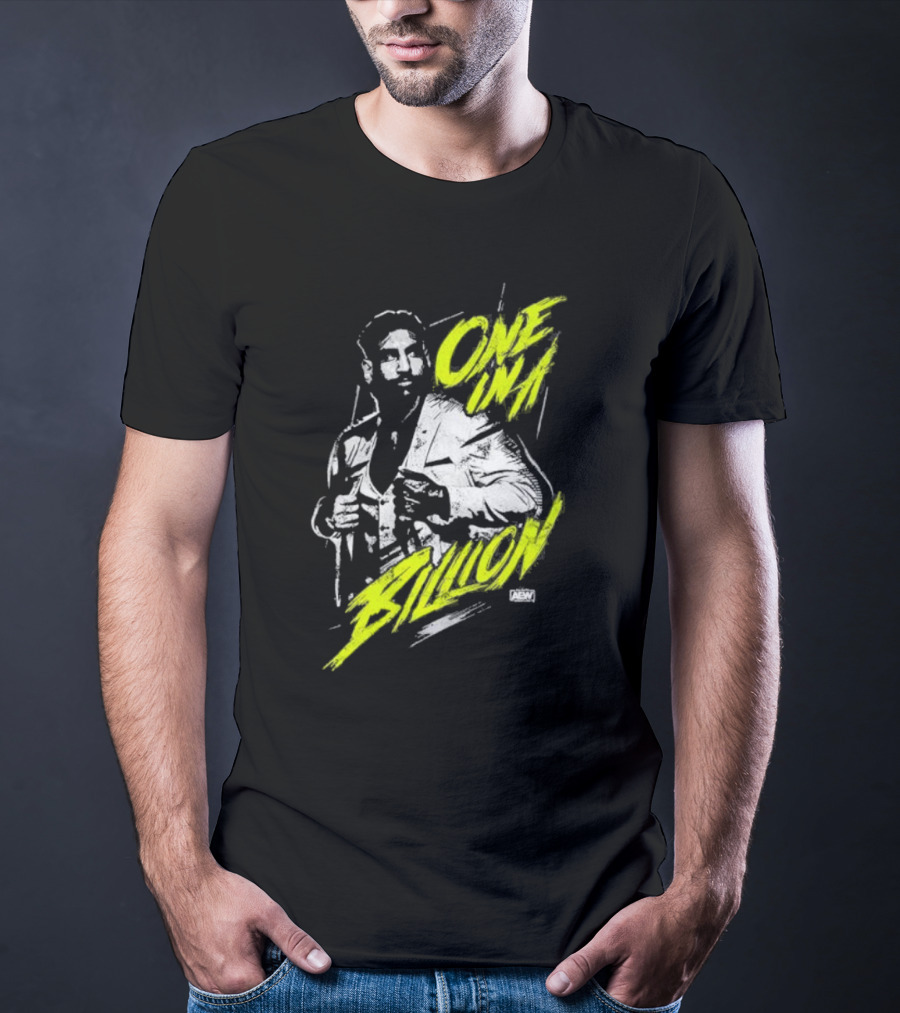 Satnam Singh One In A Billion AEW T-Shirt