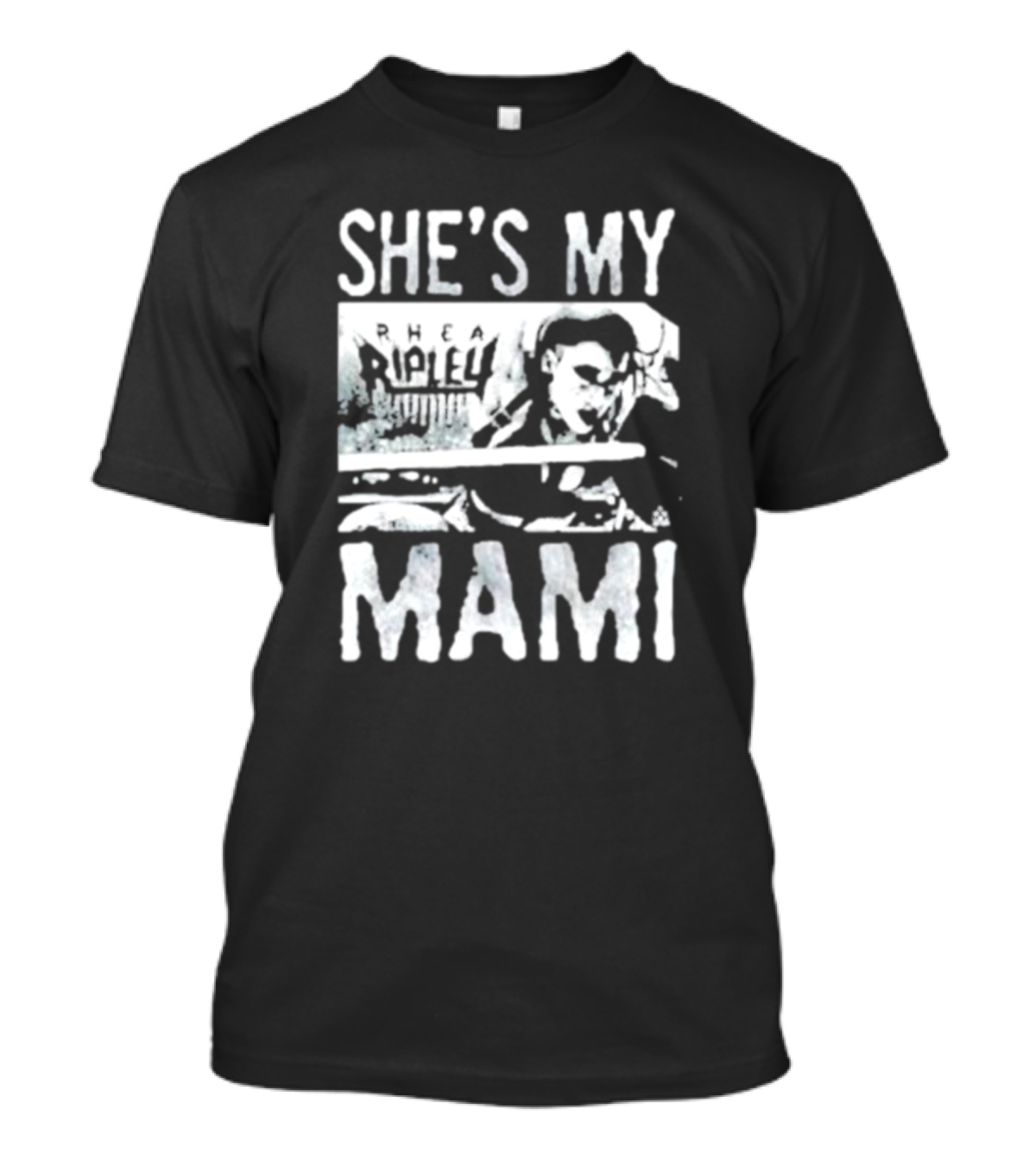 She's My Rhea Ripley Mami T-Shirt