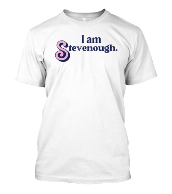 I Am Stevenough I Am Kenough Barbie Movie Ken Barbie T-Shirt