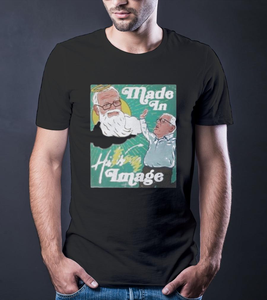 James Hillier Made In His Image Scott Morrison Angelic Figure T-Shirt